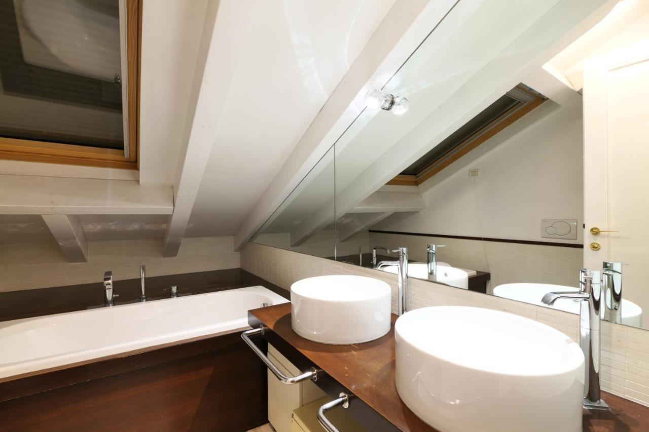 شقة Lux Penthouse Palestro ميلان المظهر الخارجي الصورة